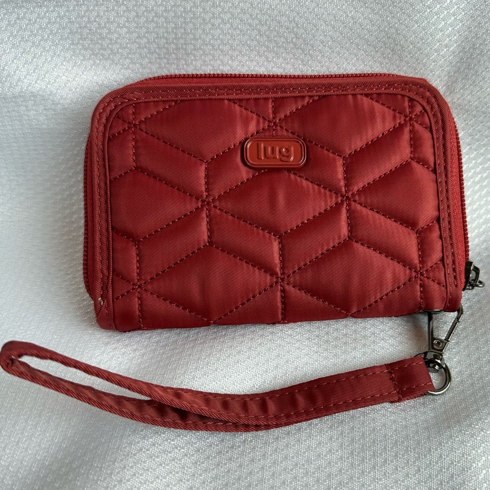 Lug Rodeo Quilted Wristlet
